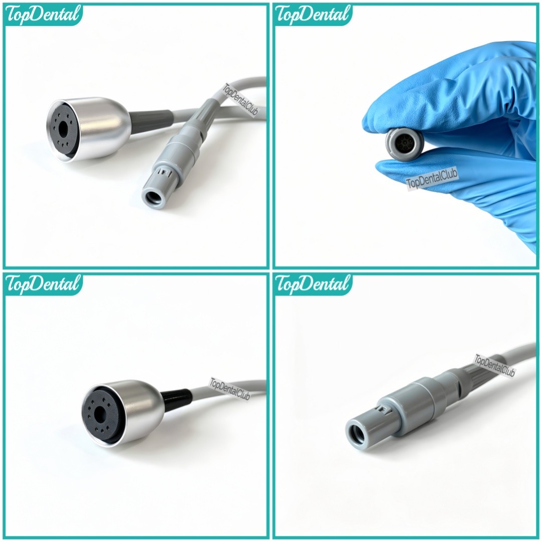 Dental Implan-t Machine Motor Line Surgi-c Pro Cable Wire Fits KAVO/NSK/W&H