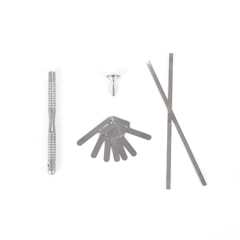 Dental Orthodontic IPR System Interproximal Enamel Reduction Set 4:1 for Eva Tip