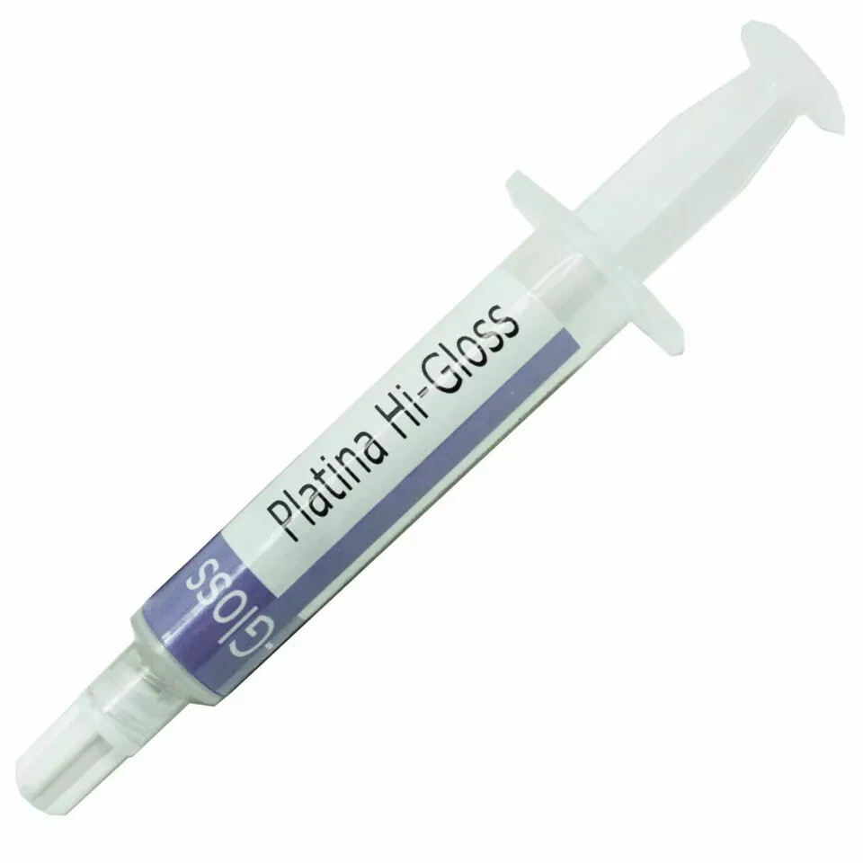 Dental Composite Final Polishing Paste Platina Hi-Gloss Fine 4gm Prevest