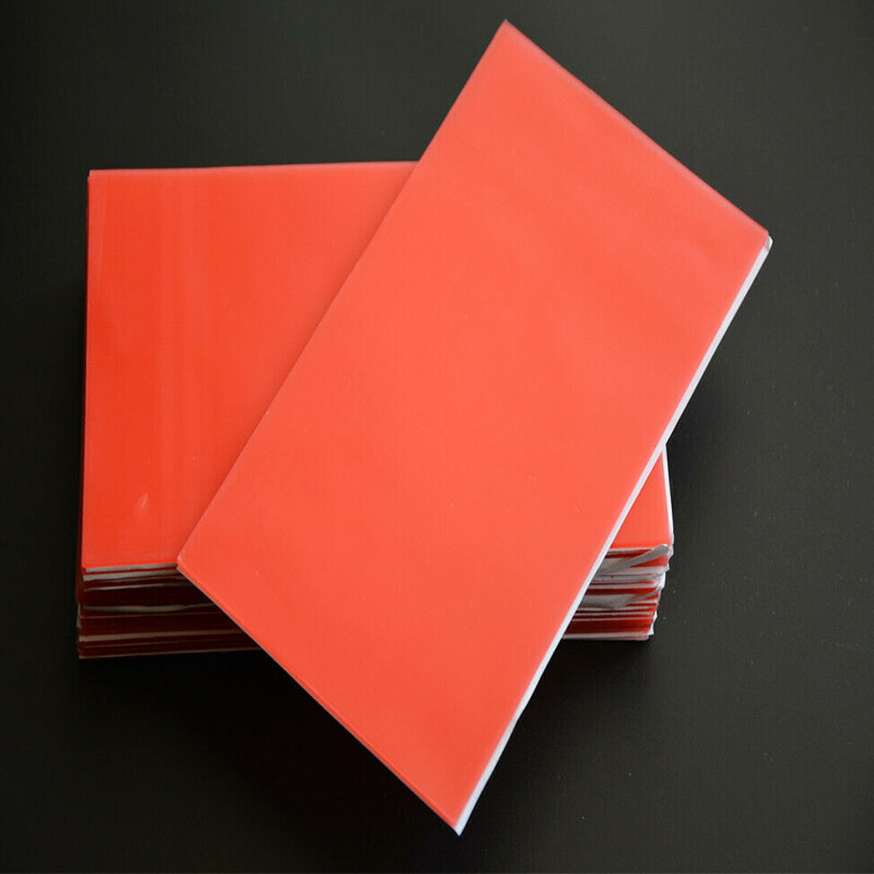 1.3mm/1.5mm/2.0mm Base Plate Wax Carving Wax Sheet Dentist Auxiliary Material