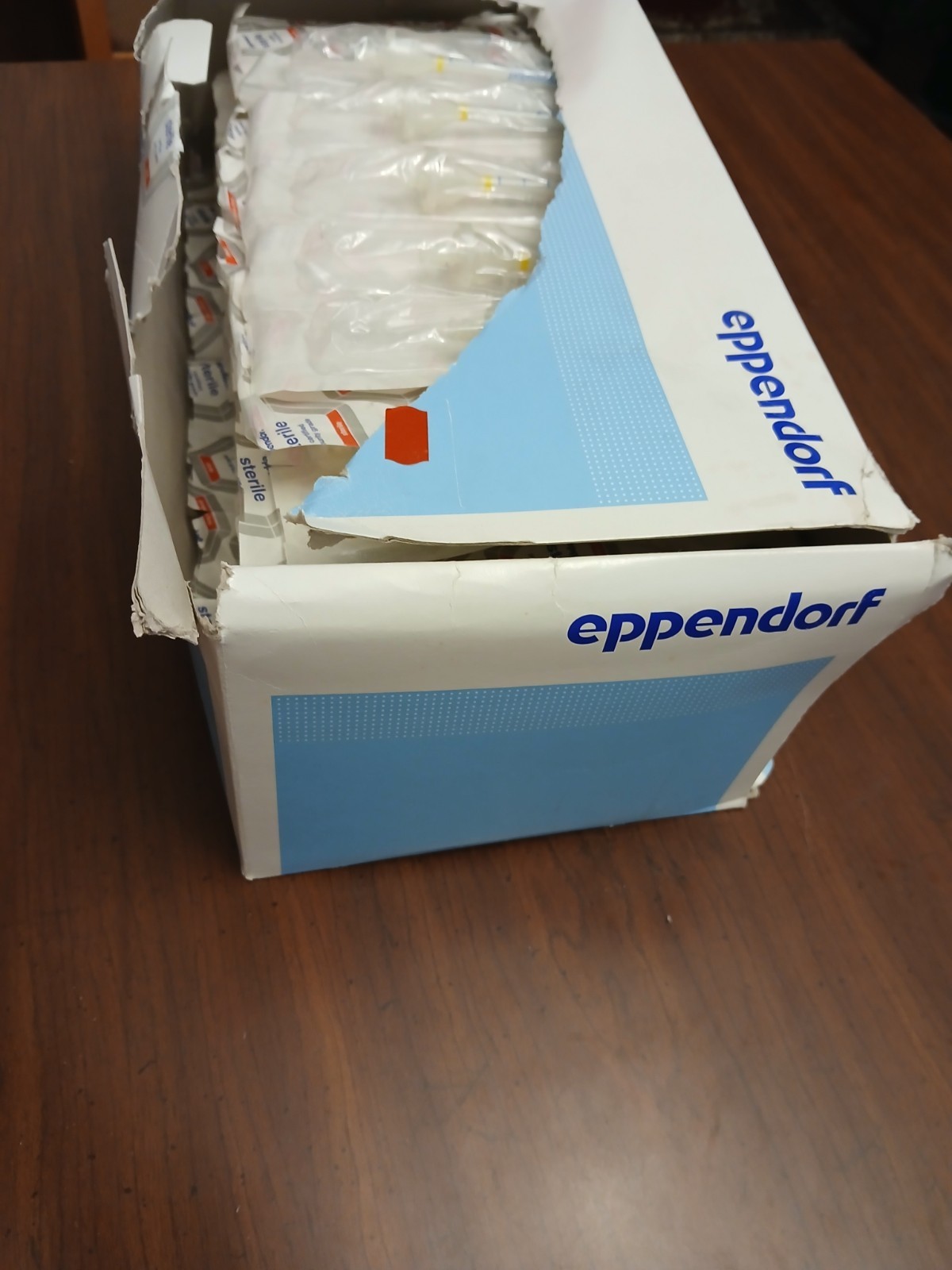 EPPENDORF 0030 089.545 COMBITIPS ADVANCED 1.0 mL 100 PCS New Epr. 04-2025