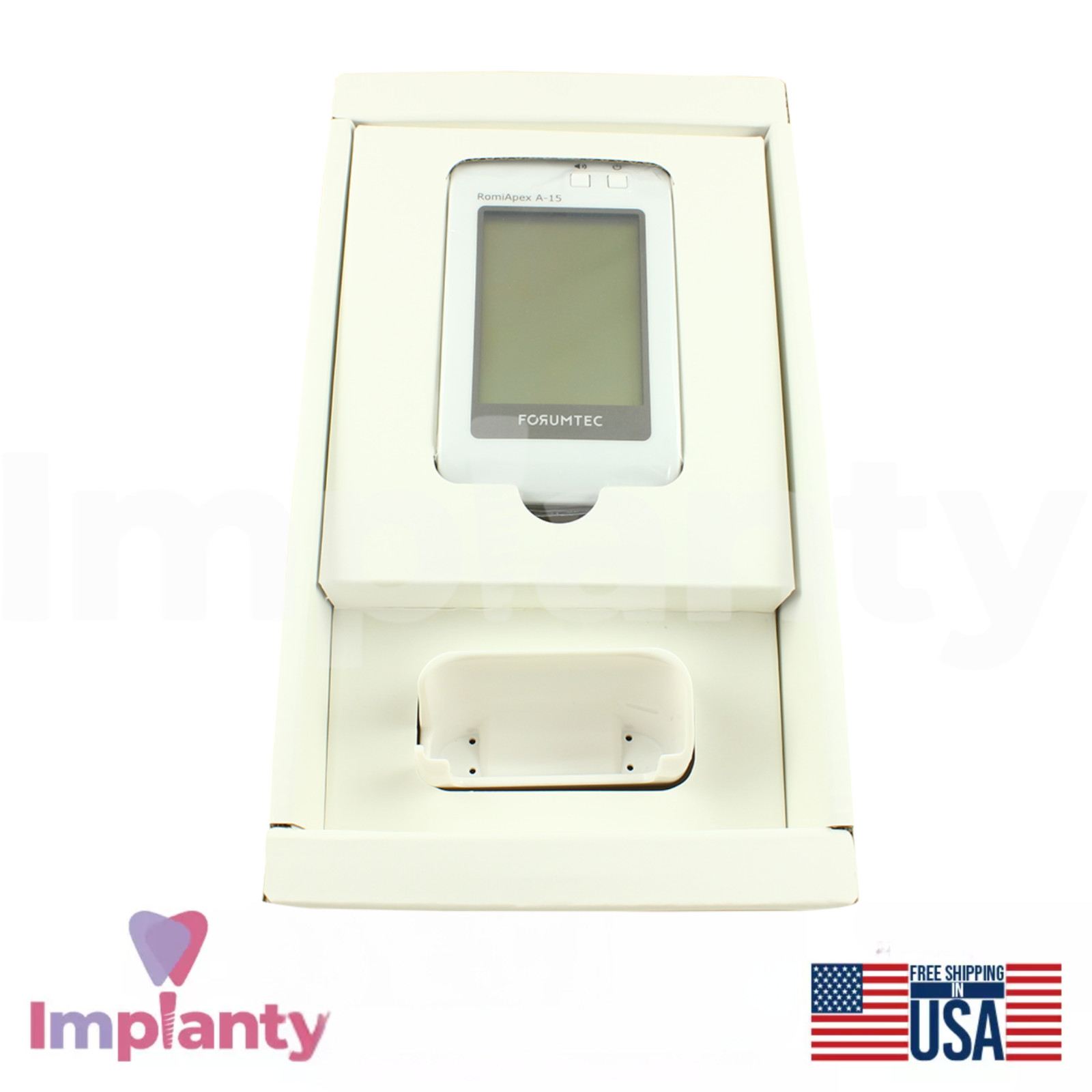 Dental A-15 Apex Locator Compact Custom Color Graphic LCD Display Dentistry