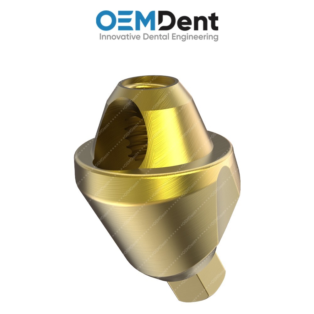 X5 Angulated Multi Units 1.4 Slim Platform 30° Titanium Fixation Dental Screw