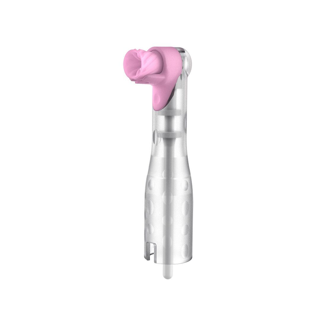 AntiSplatr Prophy Angle, Soft, Disposable, Pink, 100/Bx