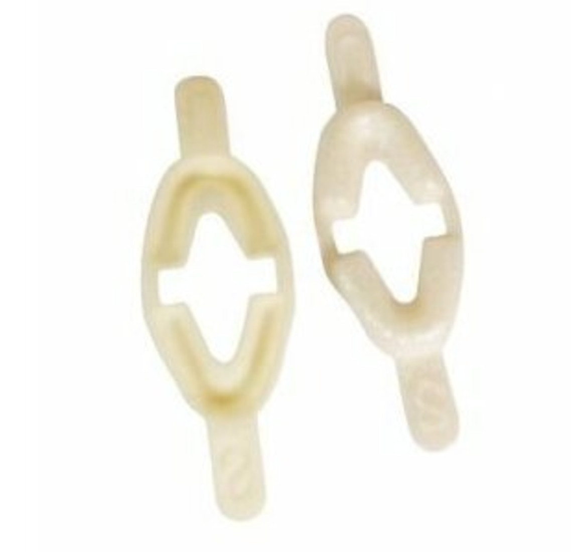 Kerr Dental Discover Soft Foam Fluoride Dual Arch Trays SMALL Yellow 100PK 16189