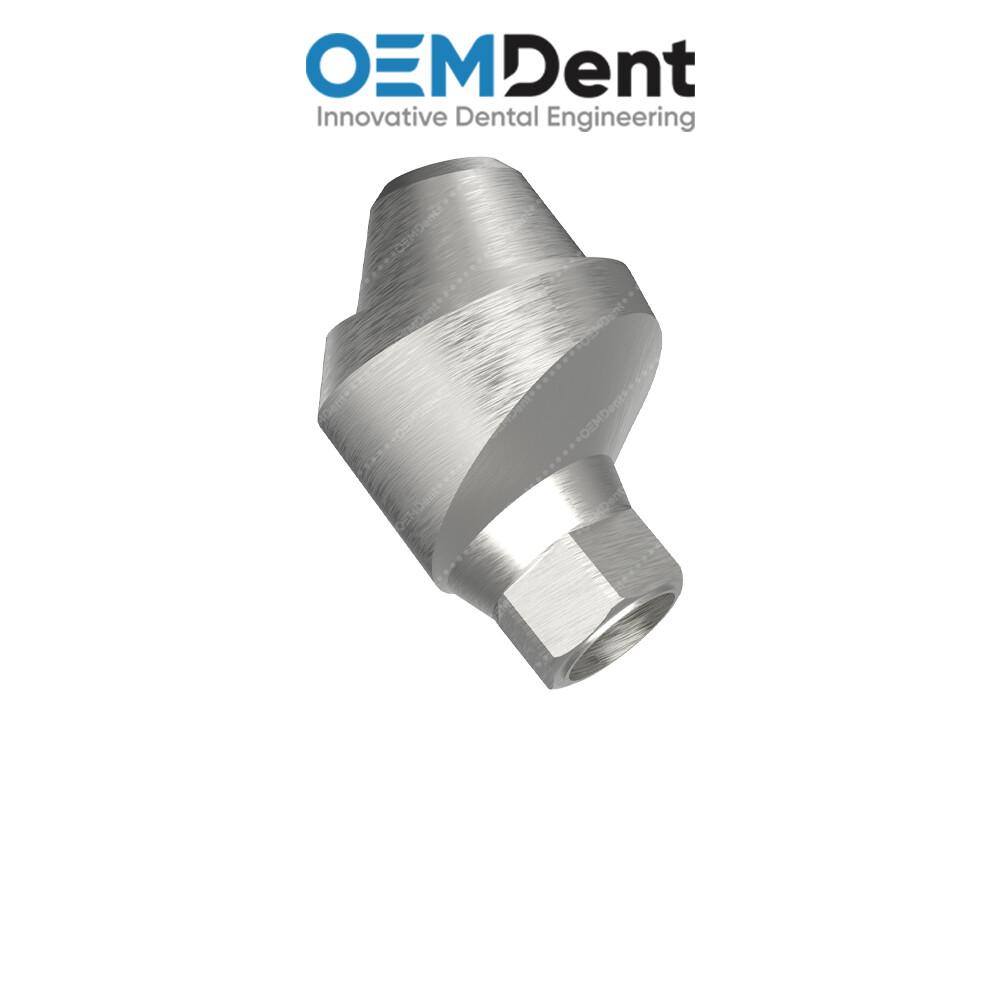 Regular Platform Multi Angled Prosthetic 30° – 0sstem® Hexagon Compatible