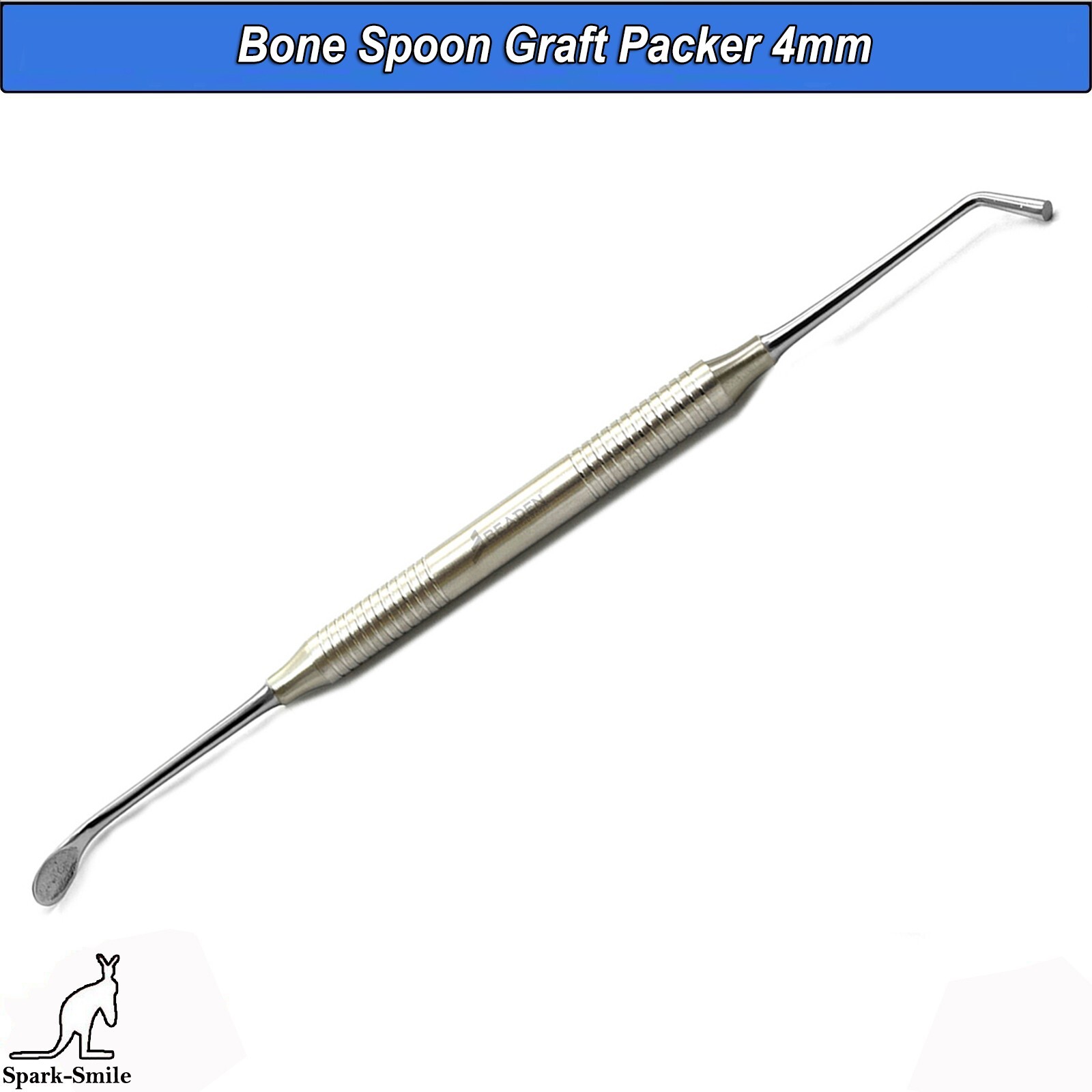 Dental Bone Mill Grinder Palti Graft Spoon Rongeur Cut Implant Bone Instruments