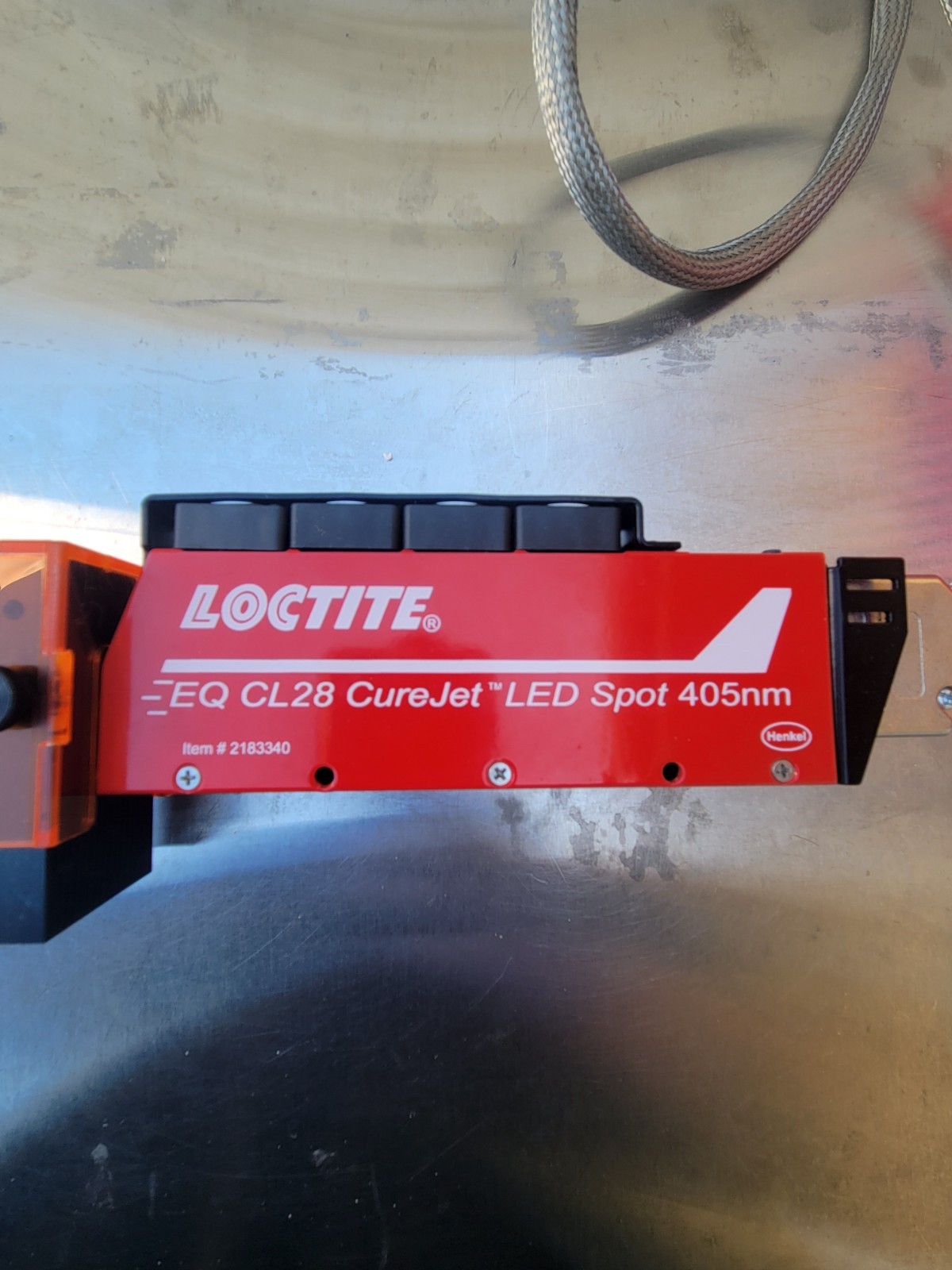 Loctite 2183340 CureJet 405 LED & 1364033 Controller Manual/Timer 85-264VAC 2.7A