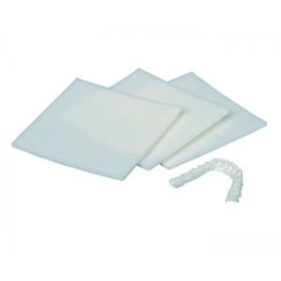.040 Soft EVA Tray Material 5″ x 5″ Clear Sheets Multiple Pk Options