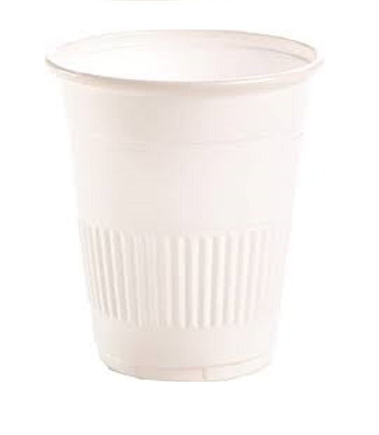 Disposable 5 oz Plastic Medical Dental Cups White – 1000 Count