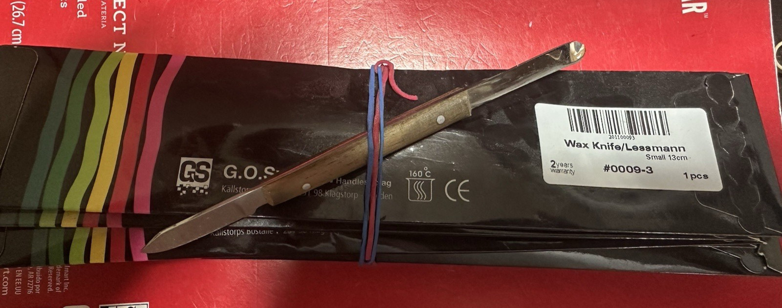 G.O Sweden Wax Knife Small 13cm -3
