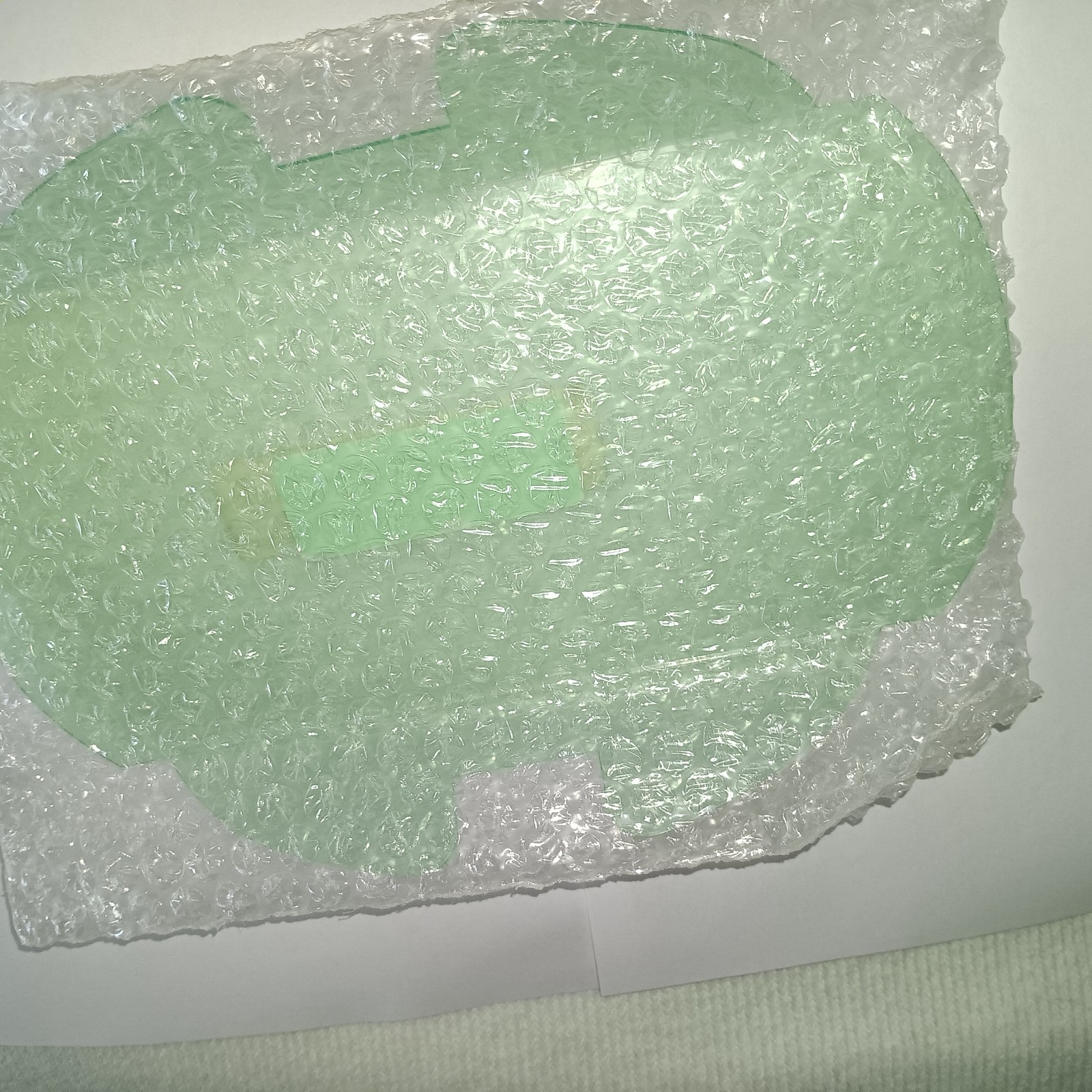 dental chair light covers rpi# pcl 612, oem part number 006777 new