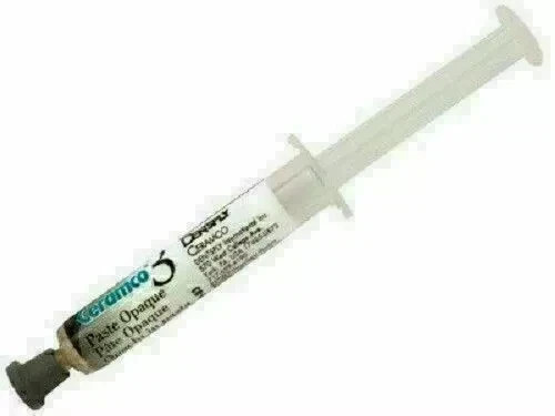 CERAMCO 3 Base Paste OPAQUE 0.07 FL OZ (2ml) Dentsply Long Expiry free ship