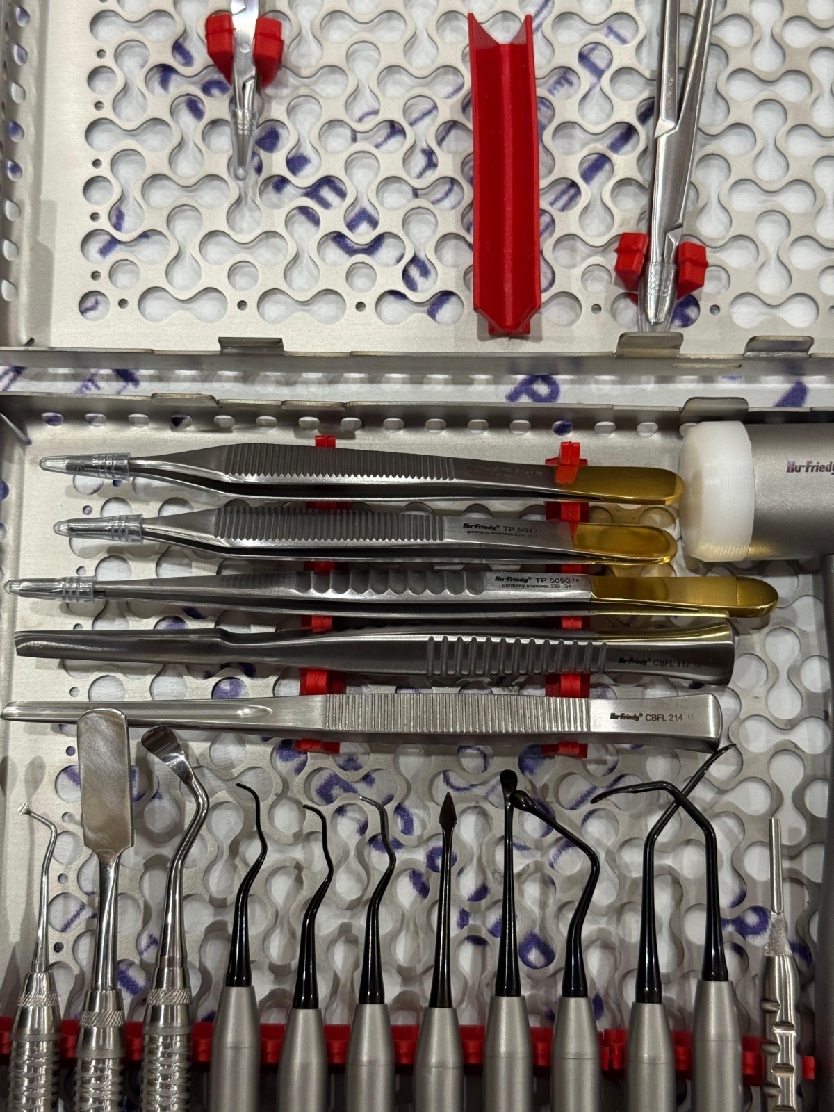 Hu-Friedy Buser Implant Surgery Kit | Professional Dental Implant Instrument Set