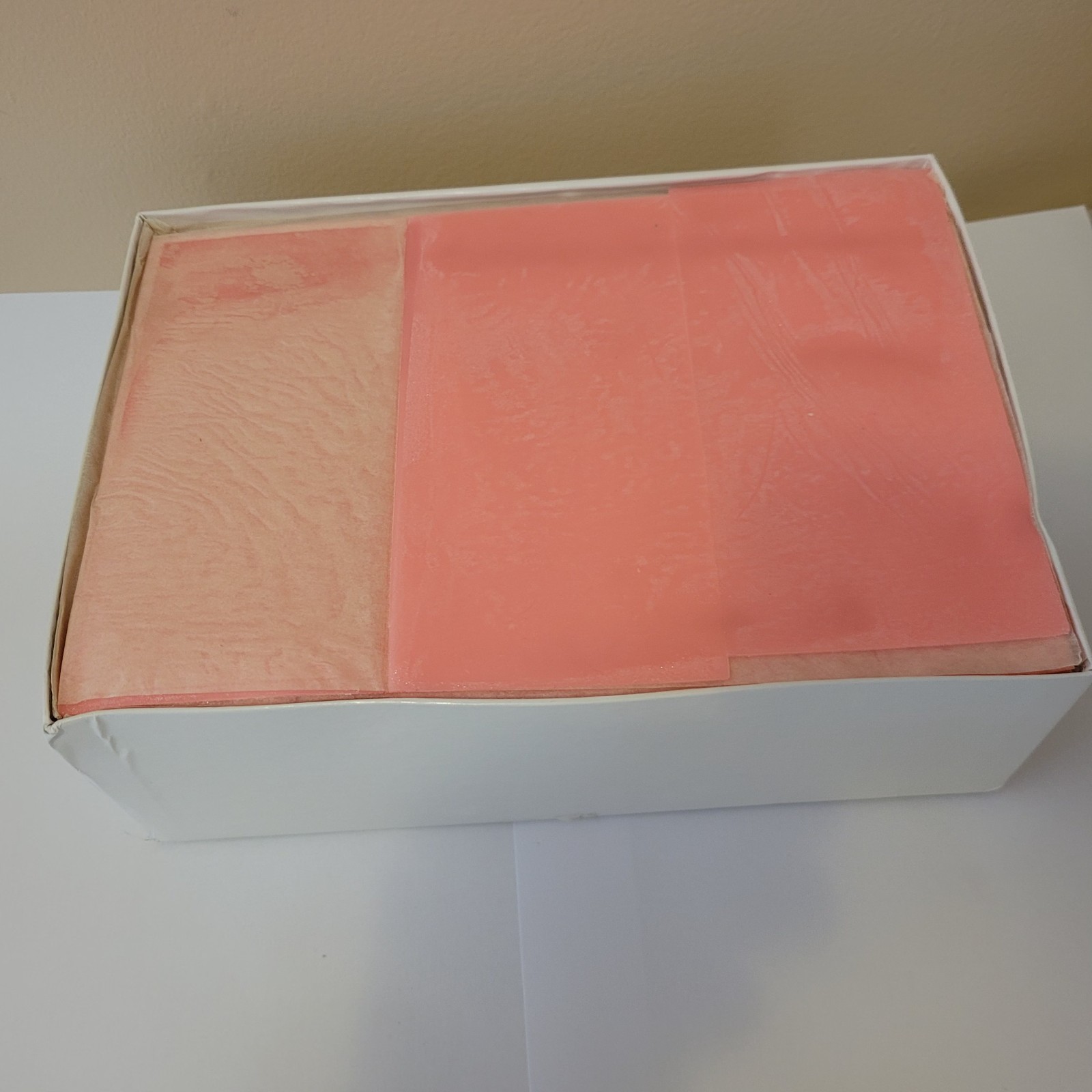 Vintage 2010 Corning Base Plate Wax Pink – All Season – 5 lb