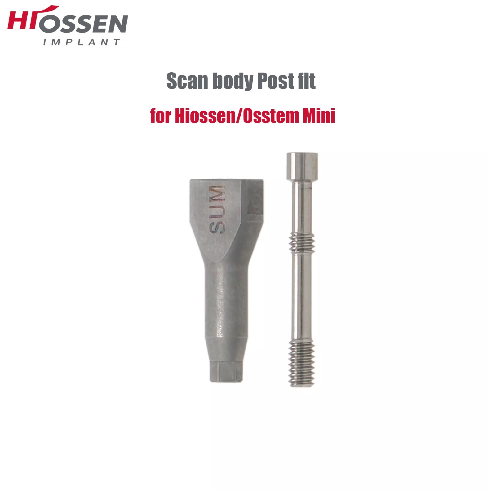 US Fits Hiossen Osstem ET Healing Abutments/Locator/Impression Caps Coping M/R