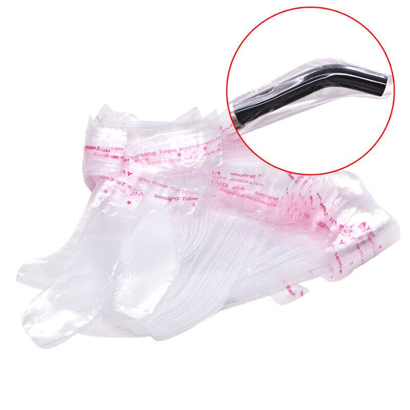 5 Box Dental Curing Light Guide Disposable Plastic Sleeves Sheath Cover Large