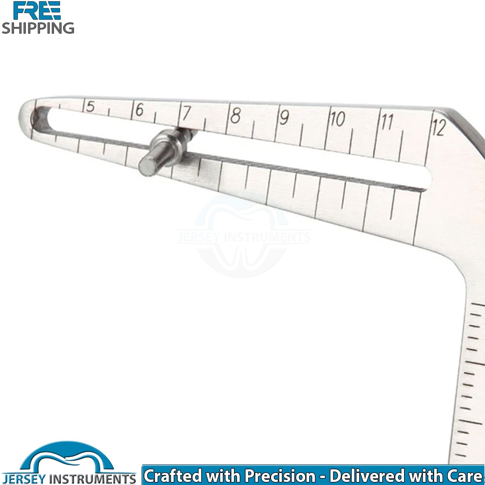 Dental Implant Locator Drilling Depth Measuring Locating Pin Guide Gauge S+L New