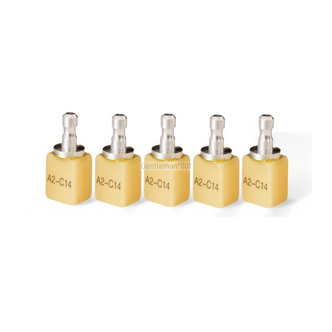 Dental PMMA Blocks Disk CAD/CAM Sirona MCXL B40L/C14 Block Cerec Bleached A2