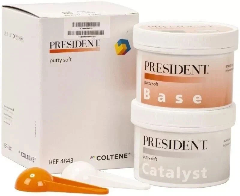 Coltene Whaledent President Putty fresh stock free shipping