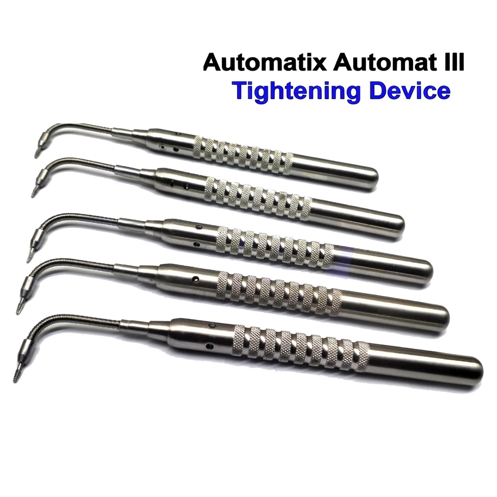COMPLETE AUTOMATRIX AUTOMATE III TIGHTENING DEVICE 5 PCS SET