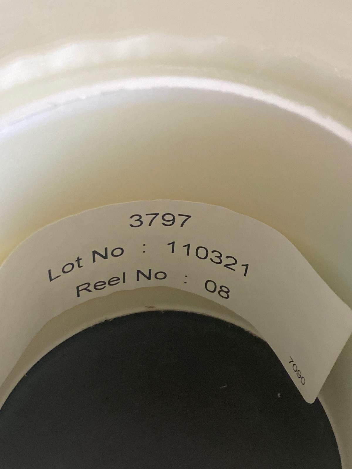 THERMO Clear Seal Polyester Heat Seal for ALPS Microplate Heat Sealer AB-3797
