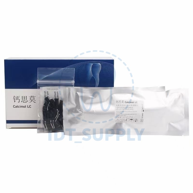 VOCO Calcisol Light Cure Calcium Hydroxide Liner 2.5g x 2 Pulp Capping Base