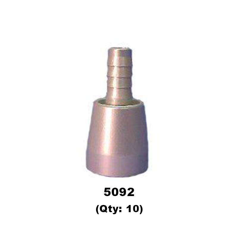 DCI Autoclavable Saliva Ejectors 3/16″ Quick Disconnect Swivel (10 Pack) Dental