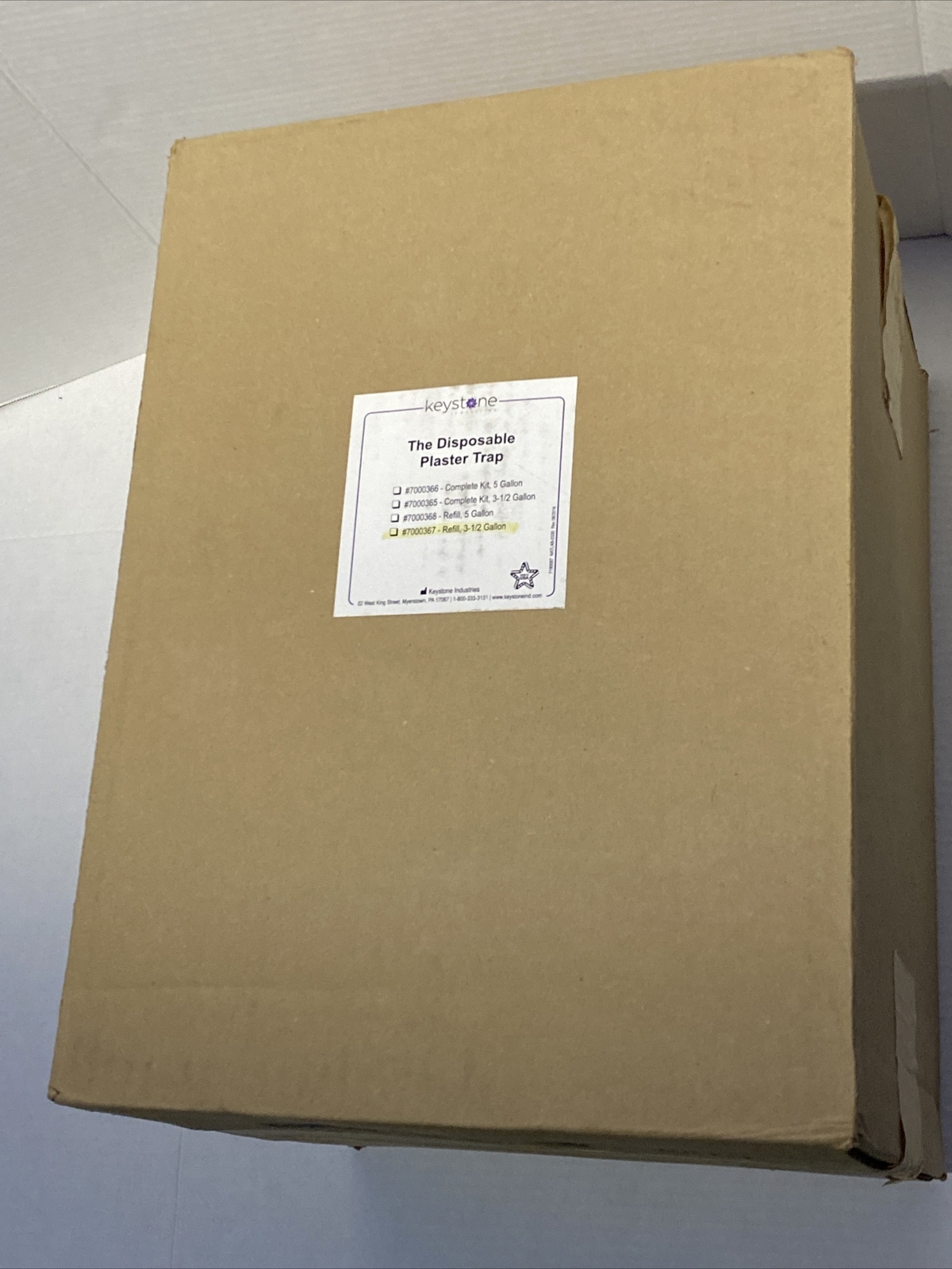 Keystone Dispos-a-trap 3.5 gallon Refill 1 unit #7000367