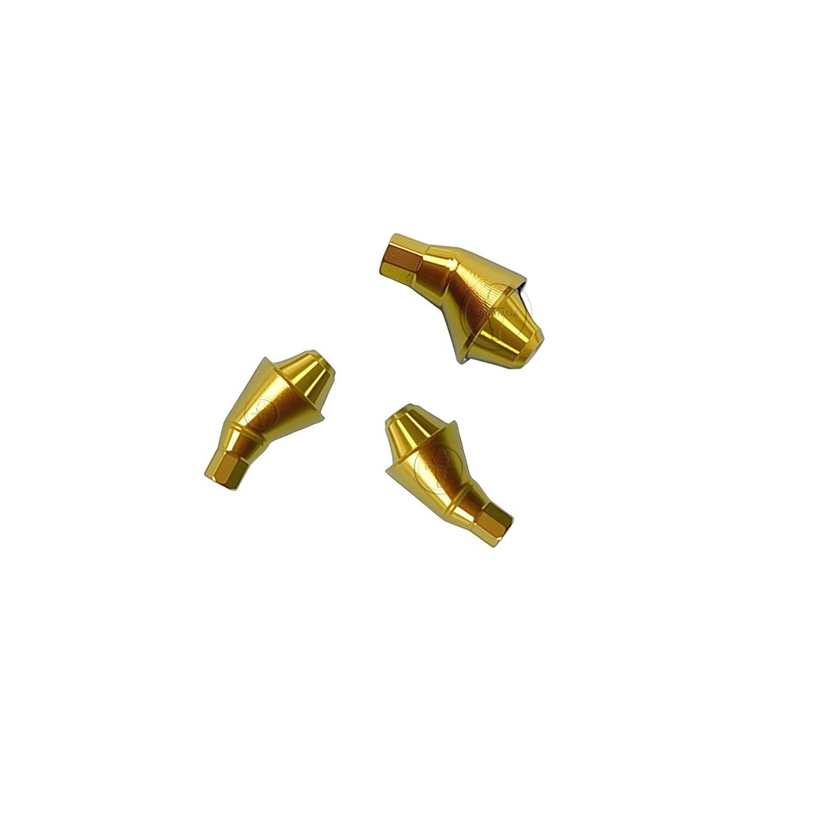 Multi unit Abutment Angled 17°/30°dental fit to Megagen Blue diamond D4.8 RC/NC