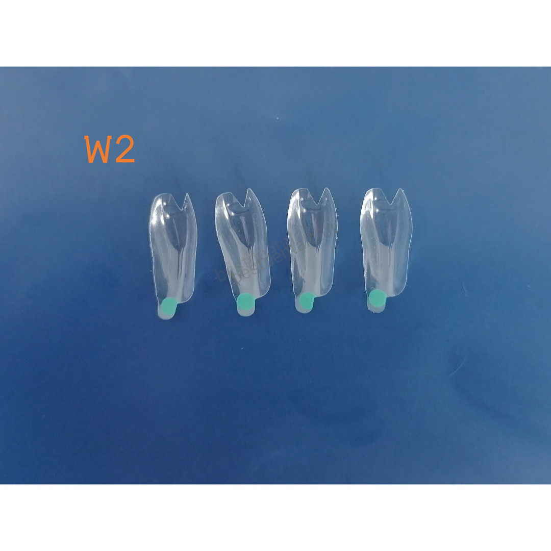 35pcs Dental Clear Matrix Anterior Restorative BT Bow Matrices Fit BioClear
