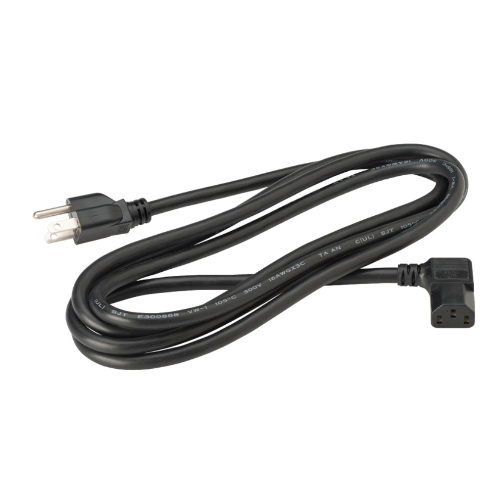 DCI Power Cord, Right Angle, #16 Gauge 7.5ft Long Power Cable Lead – PN 9283