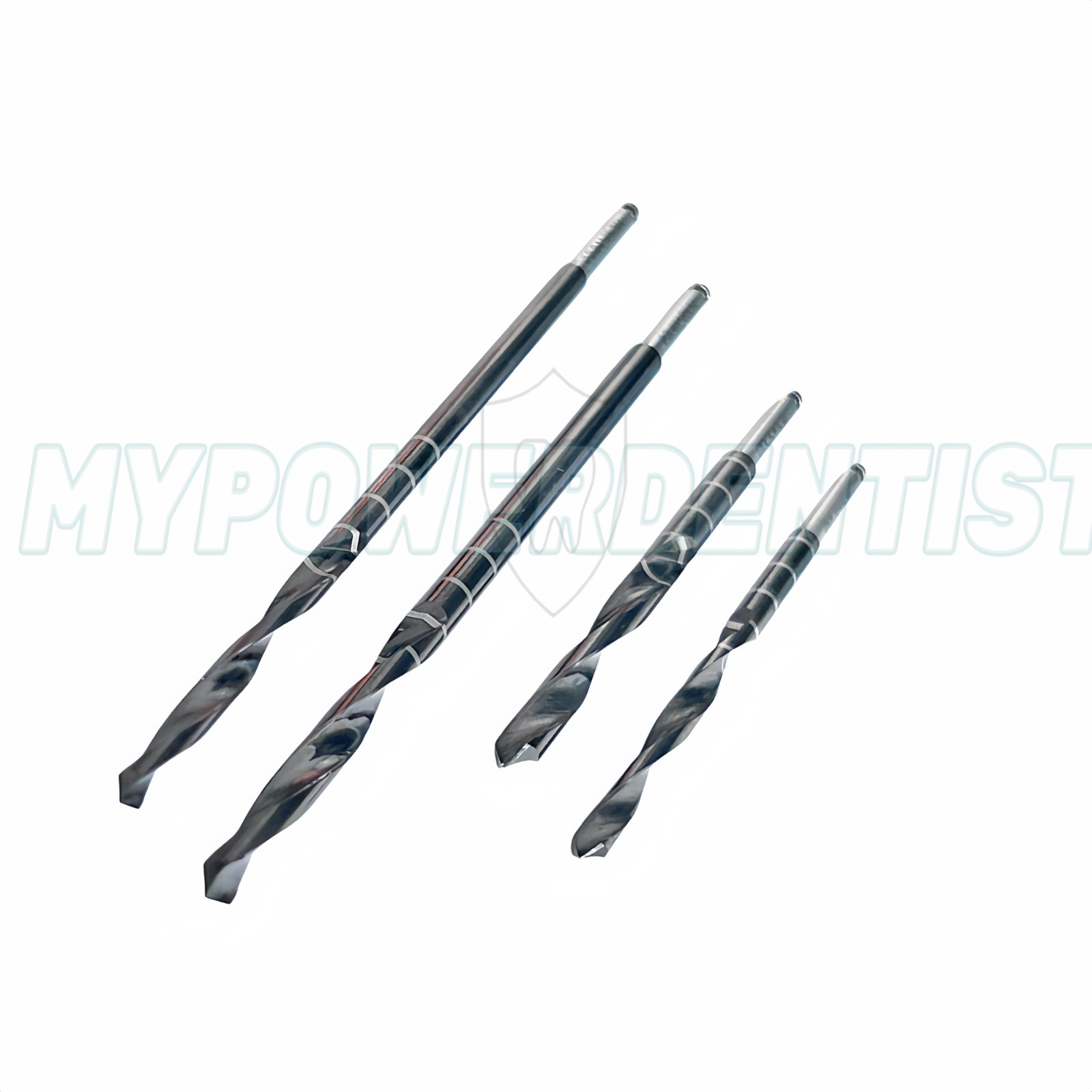 Dental Zygomatic Drill For Zygomatic Im plants DLC Coating Lengthen 4Size Drill