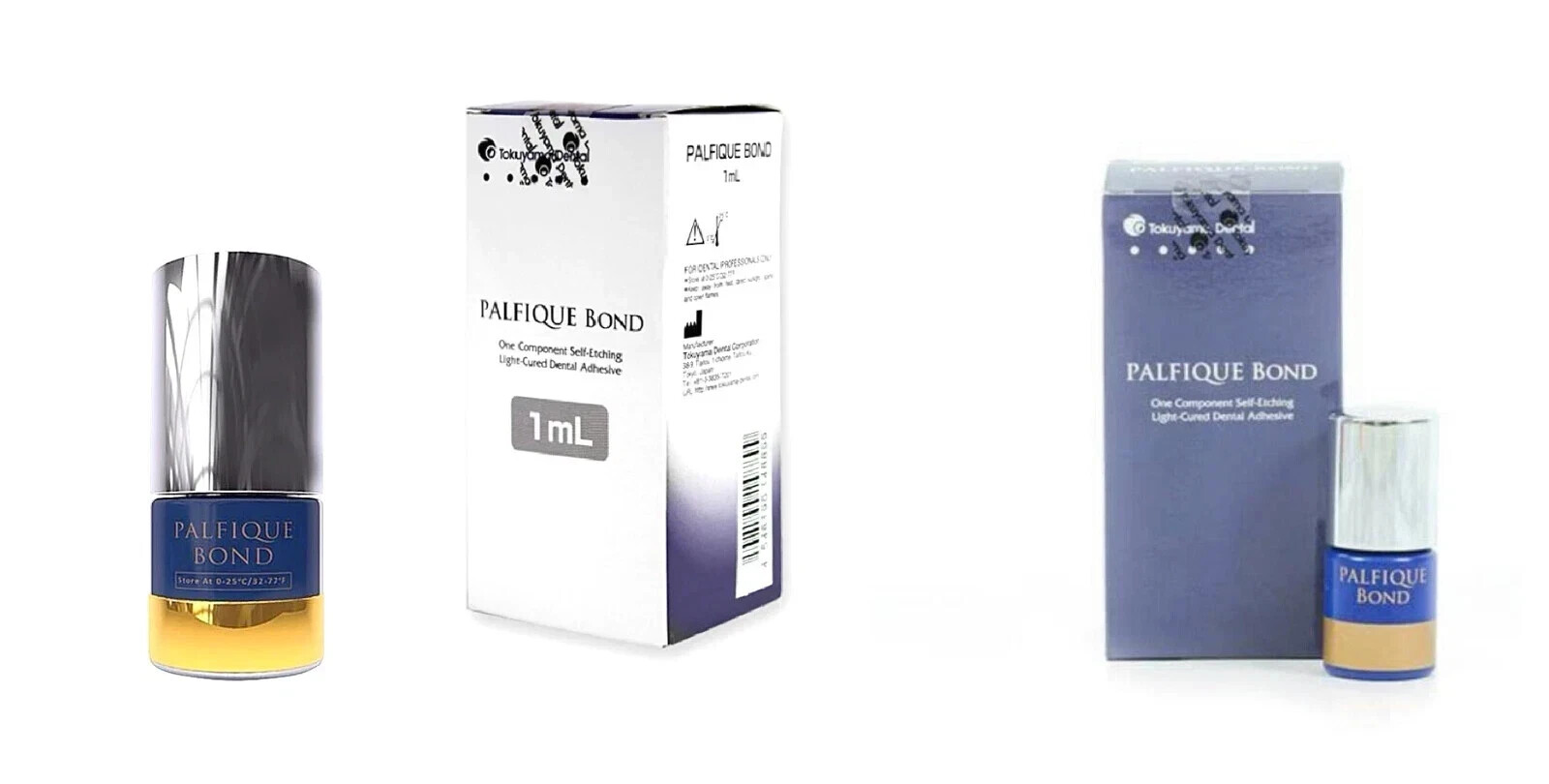 Tokuyama Palfique Bond Single Component Self Etching Dental Adhesive (Free Ship)