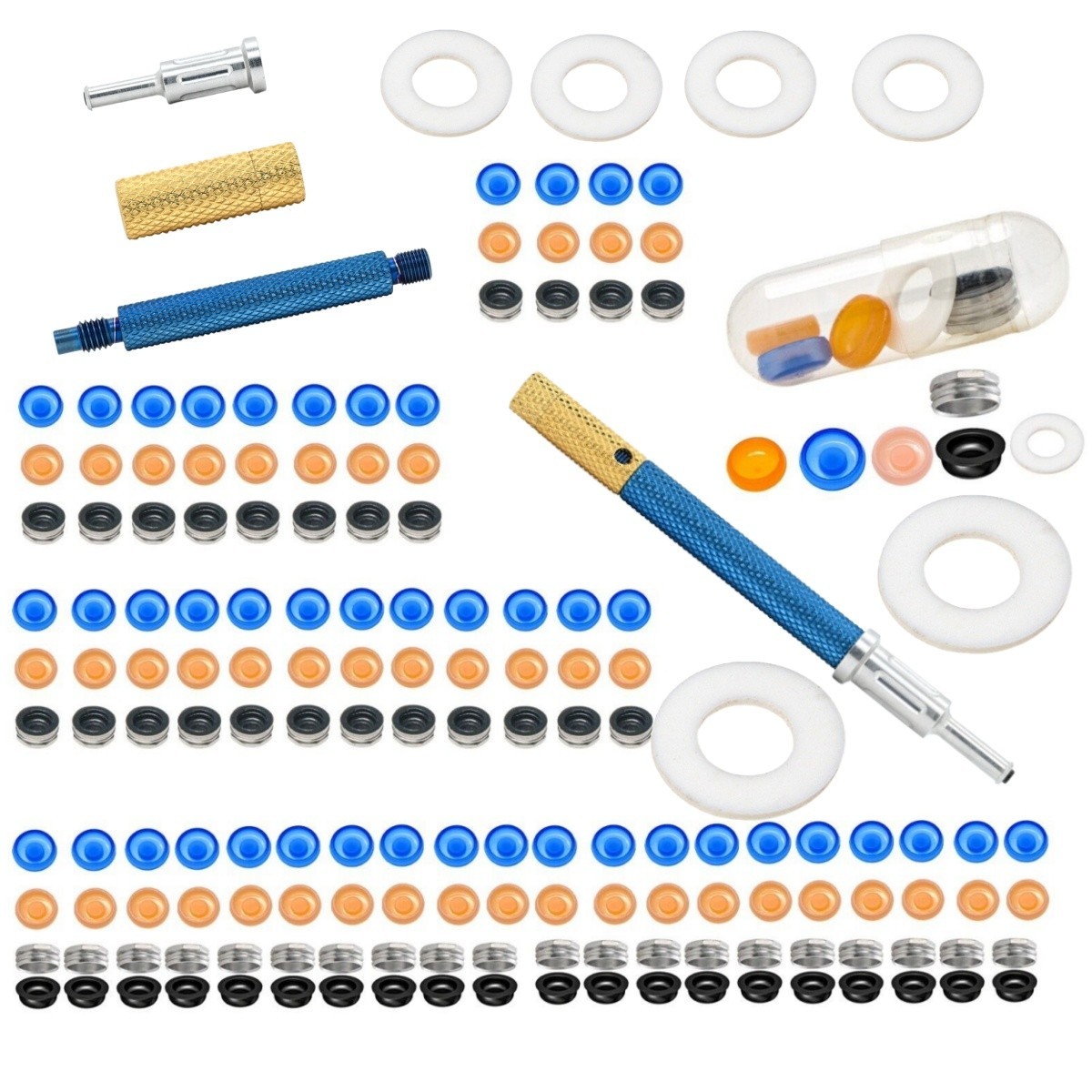 Dental Implant Universal Retention Caps Insertion Locator Abutment Inserts Tool