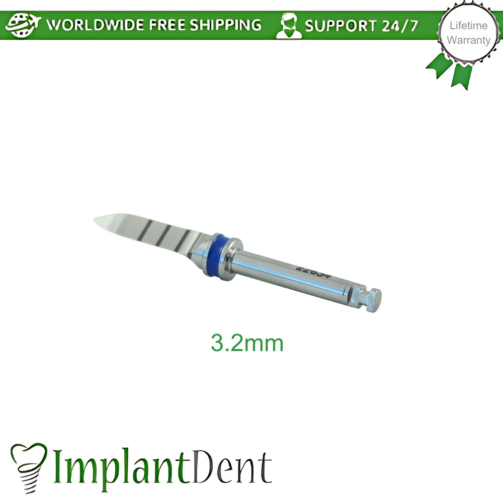 Short Lance Drill 13mm For One Piece Fixture Dental Tool Marking Instrument