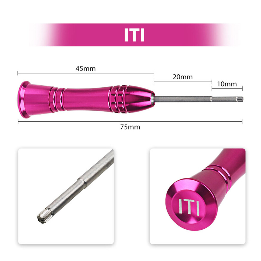 Dental Orthodontic Screwdrivers Stainless Steel Micro Screw Driver Implant Tools