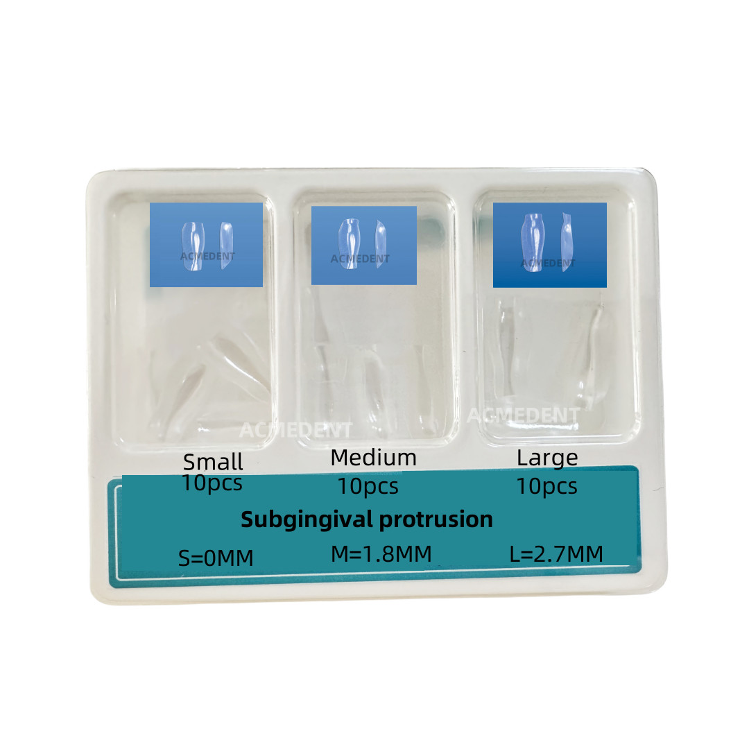 30Pcs Dental Clear Matrix TOR VM Anterior Matrices BT Fits Bioclear TOP BM