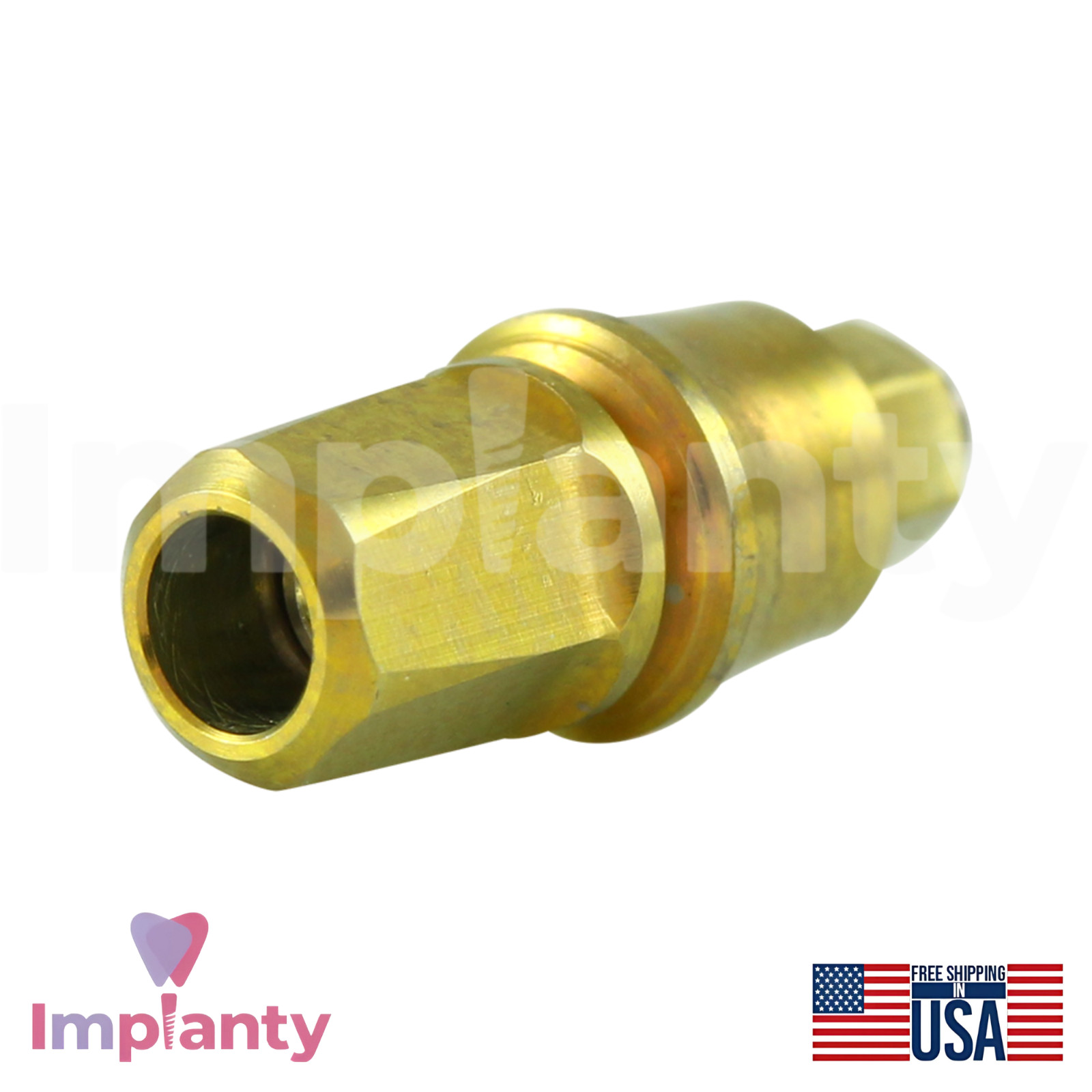 GDT Concave Anatomic Dental Titanium Prosthetics Kit Int Hex 2.42mm Connection