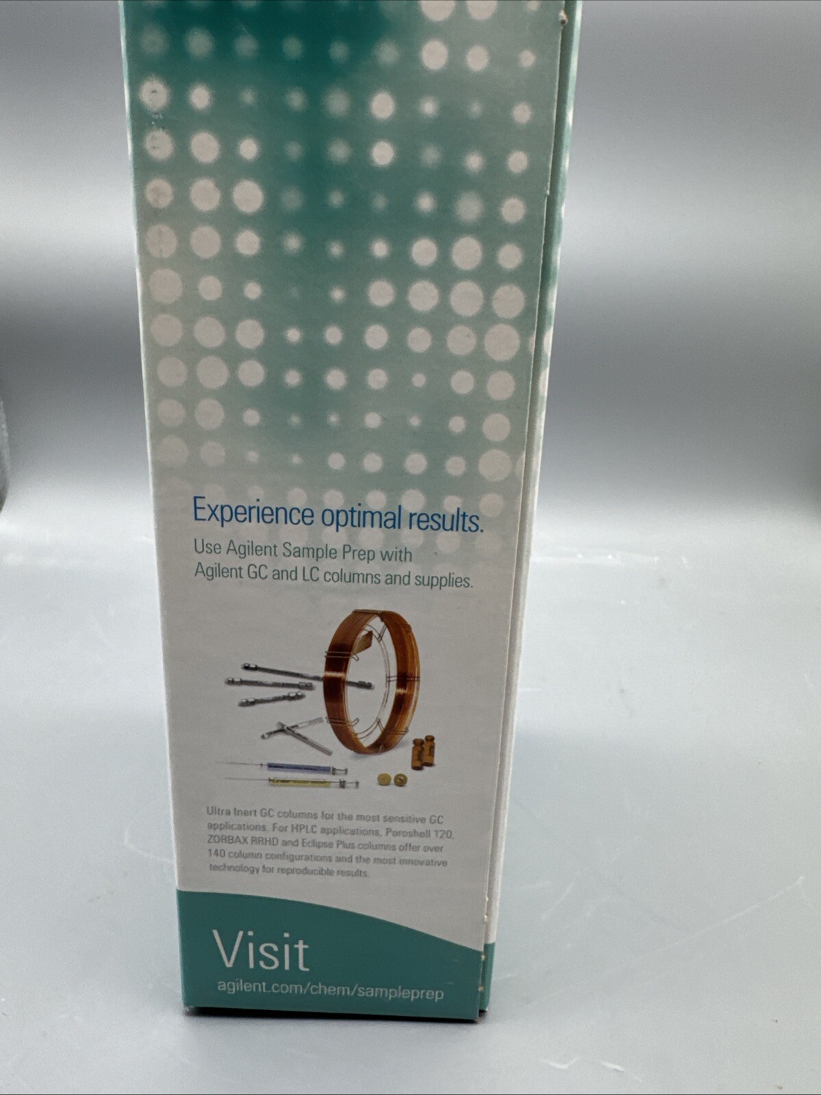 Agilent Sample Prep Bond Elut Straight, Focus 3mL 60mg Cartridge- Pack of 100