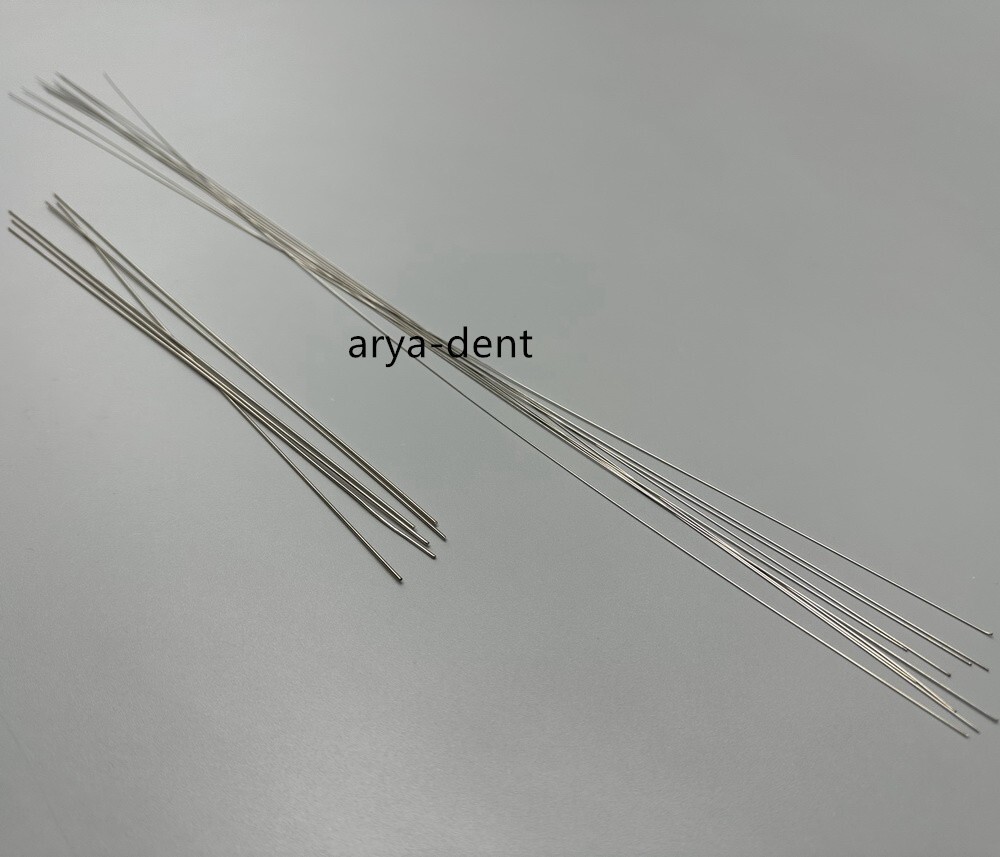 Dental Orthodontic Silver Solder Low Temperature Weld Soldering Wires 0.5/1.0mm