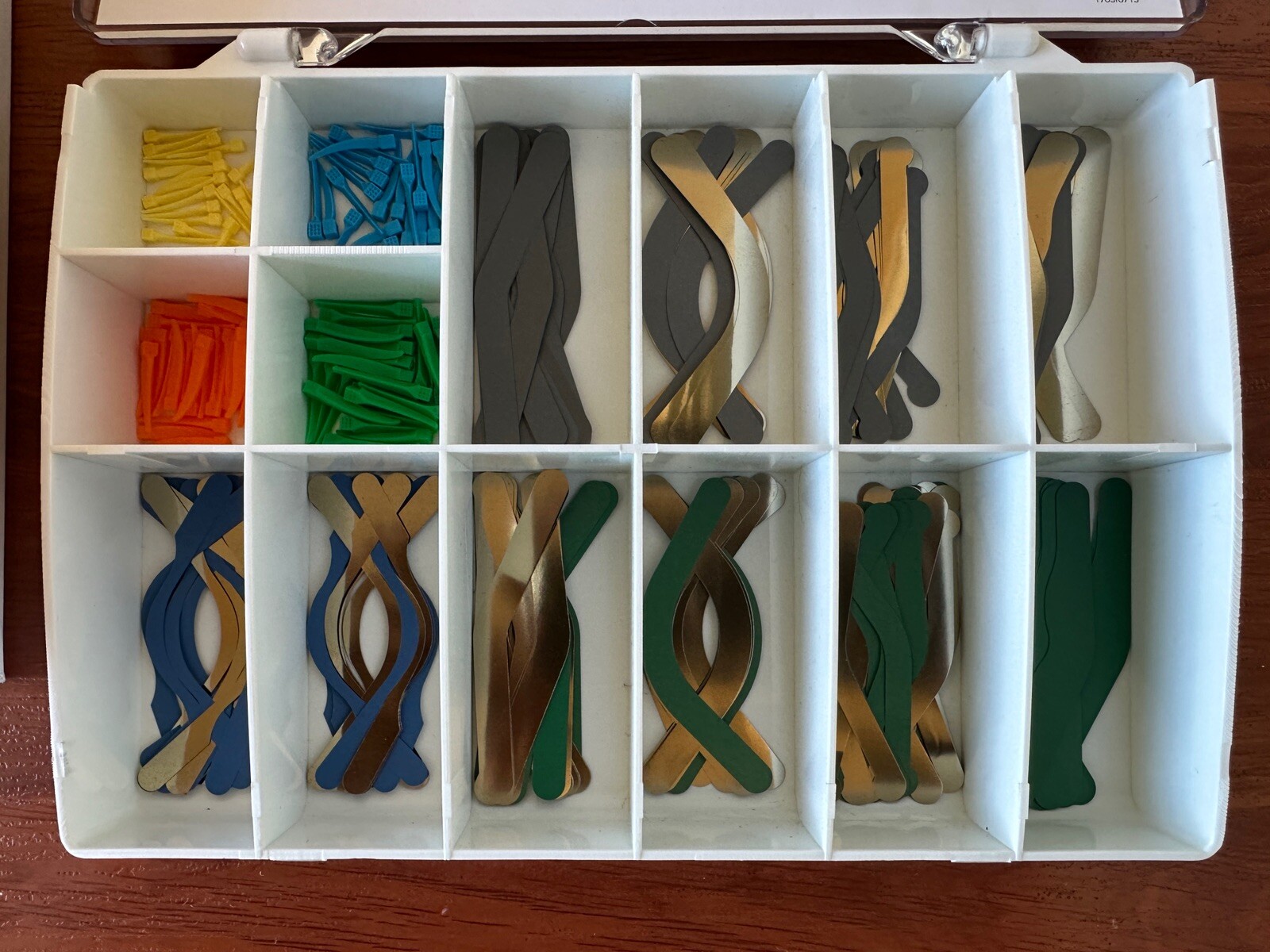 🦷Garrison Dental Slick Bands Tofflemire-Style Kit # SMTK06
