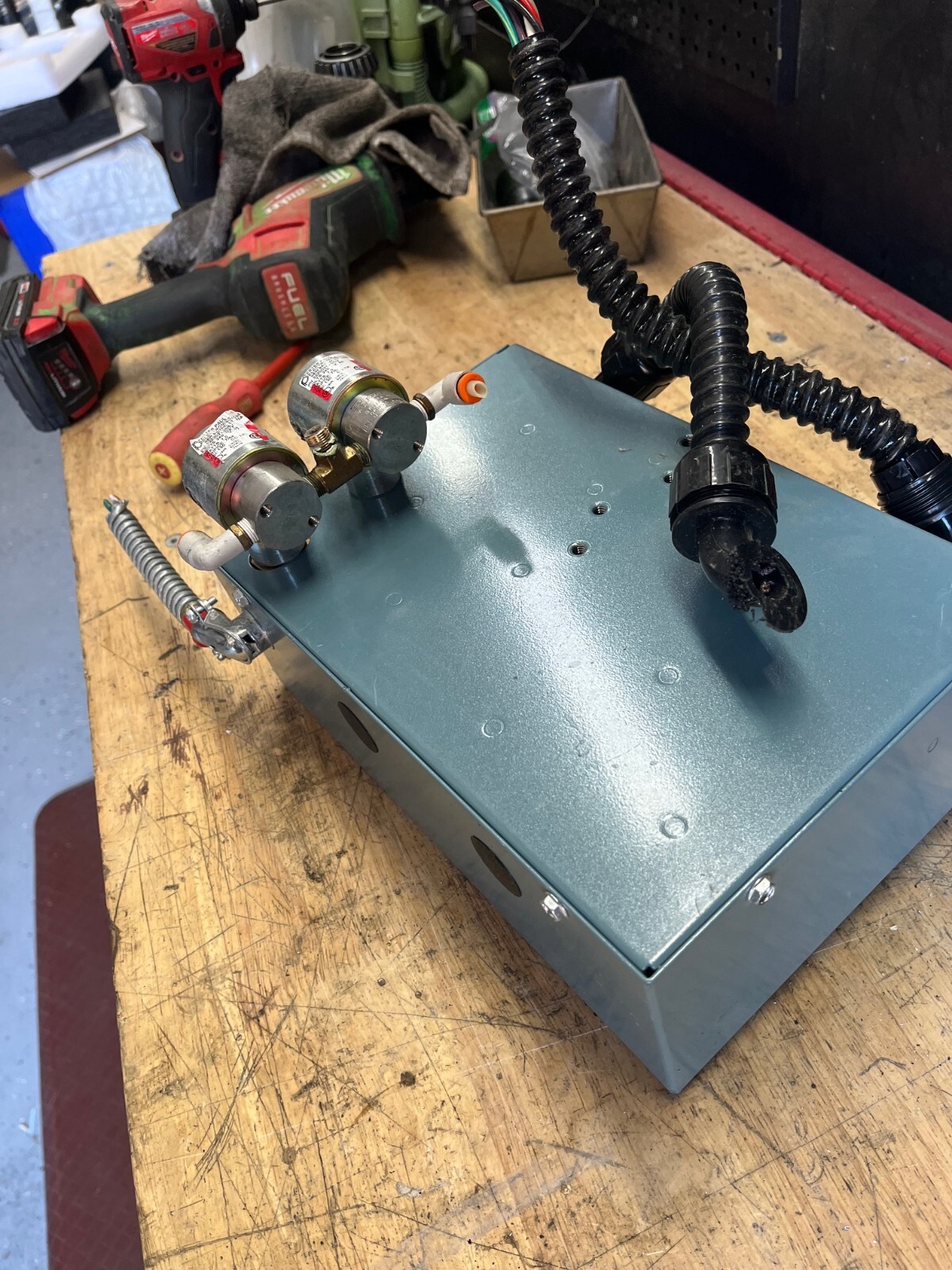 Air Techniques VacStar 50H / VS50H Dental Vacuum Pump Control Panel W/Utilities