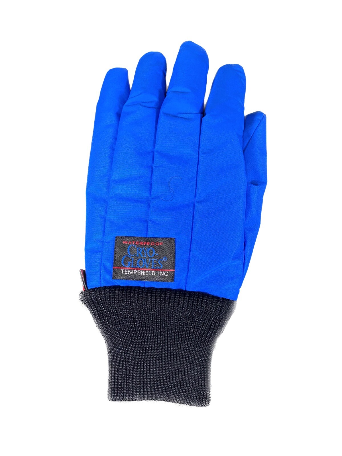 TEMPSHIELD Wrist Cryo-Glove Single Left Hand Only Dry Ice Handling 8 Blue WRSWP