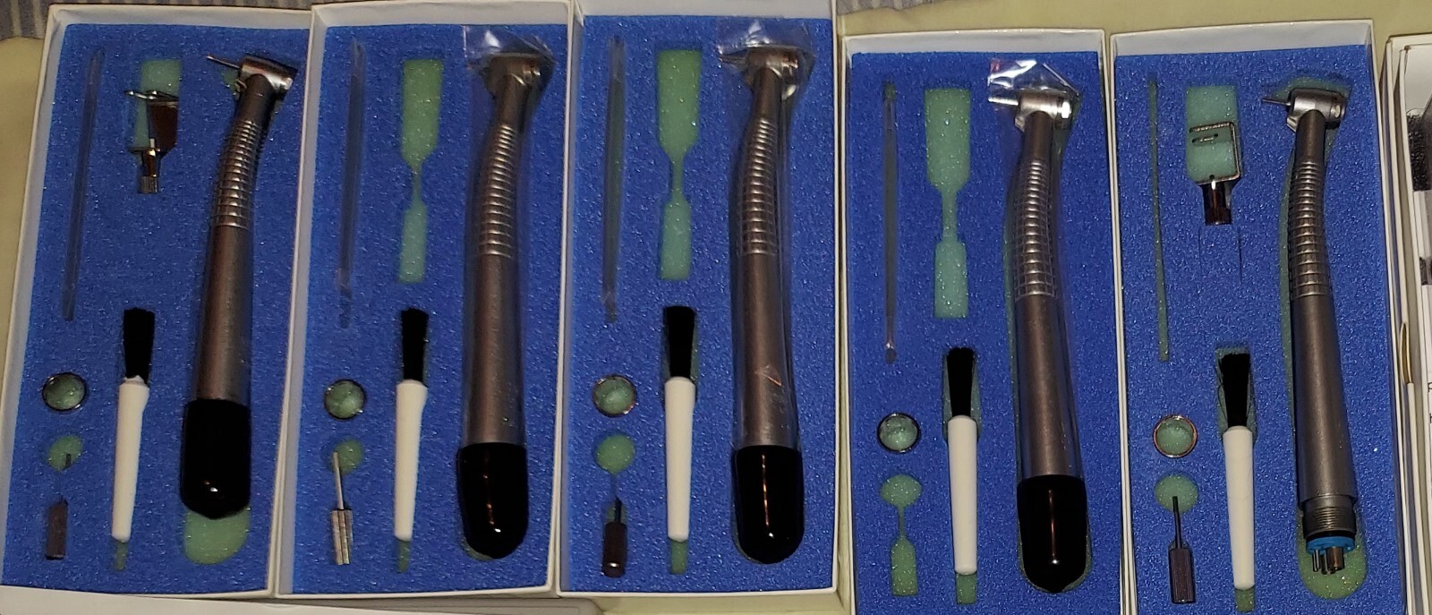 Medidenta 4 Hole Air King C135 H4 Dental Surgical Handtool New & Used Lot