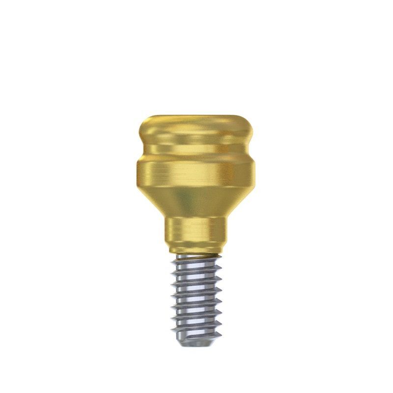 1x Prosthetic KIt Conical Straight Loc In Attachment RP 4 Caps Housing