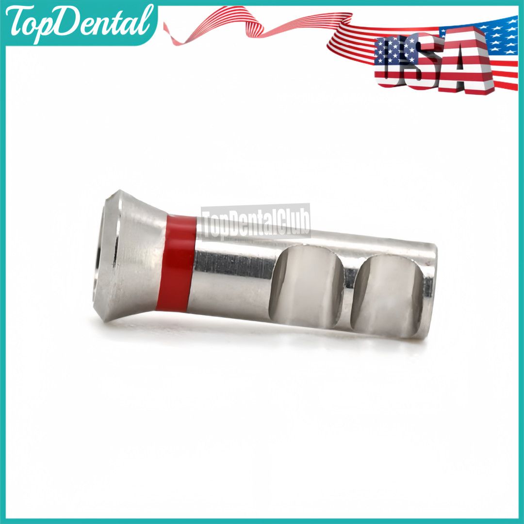 USA 10Pcs Dental RN Analog Replica Bone Tissue Level Fits Straumann ITI Regular