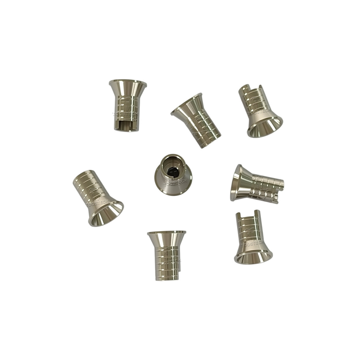 6pcs MU Ti Base for Multi unit abutment MU Digital Ti base fits DIO UF Old Line