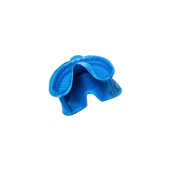 maxill Hinged Fluoride Trays, Large, Blue, 100/Bag