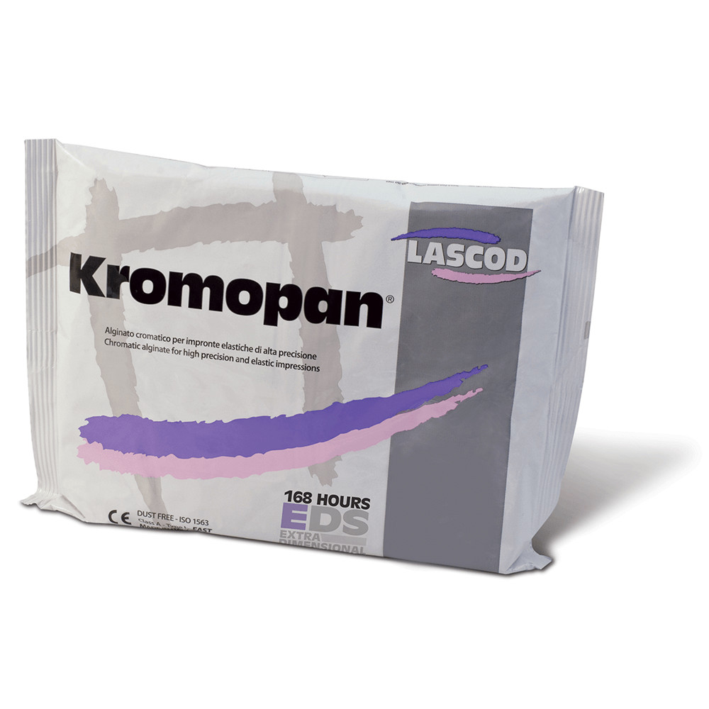Kromopan 168 Hours Color Changing Alginate Dust Free Fast (1 To 20)x 1lb pouches